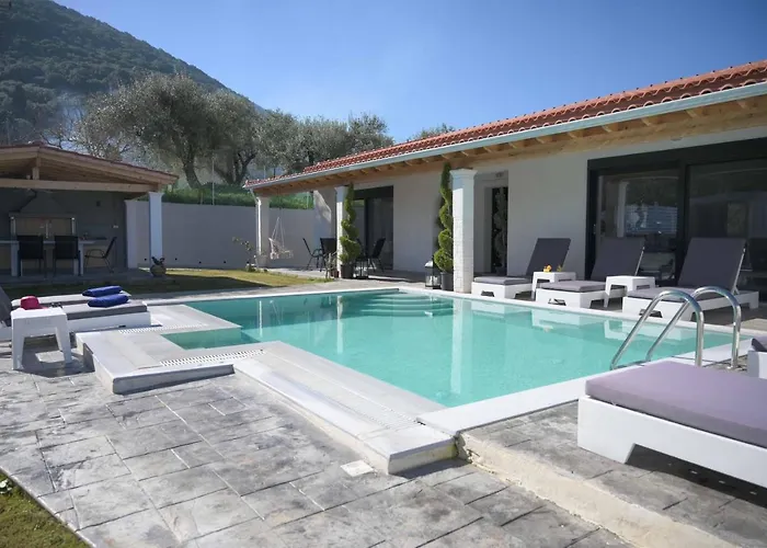 Diamond Luxury Corfu Vilă Kato Spilaion