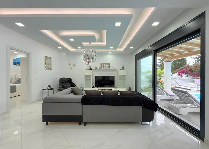 Diamond Luxury Corfu Vilă Kato Spilaion