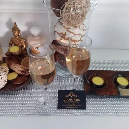 Diamond Luxury Corfu ヴィラ *