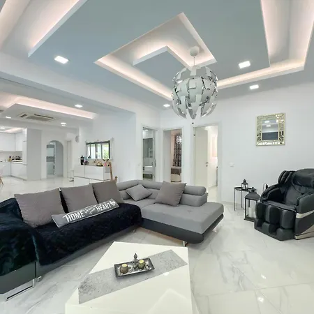 וילה Diamond Luxury Corfu *