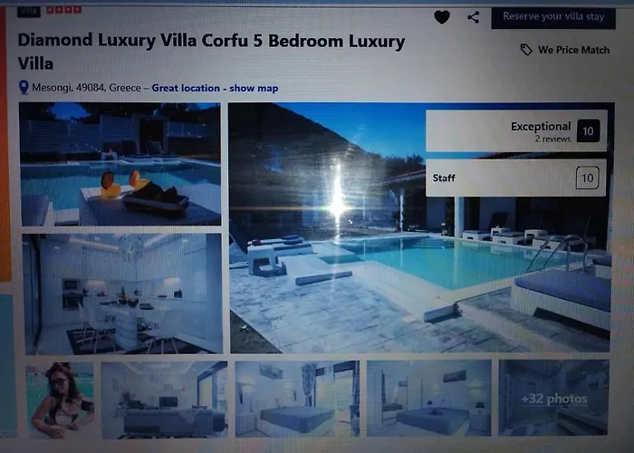 Diamond Luxury Corfu *