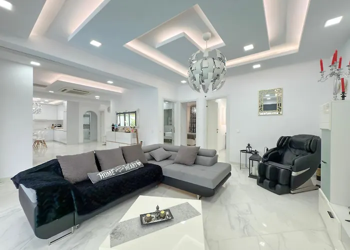 וילה Diamond Luxury Corfu *
